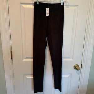 NY&C Hi Waist Velour Leggings